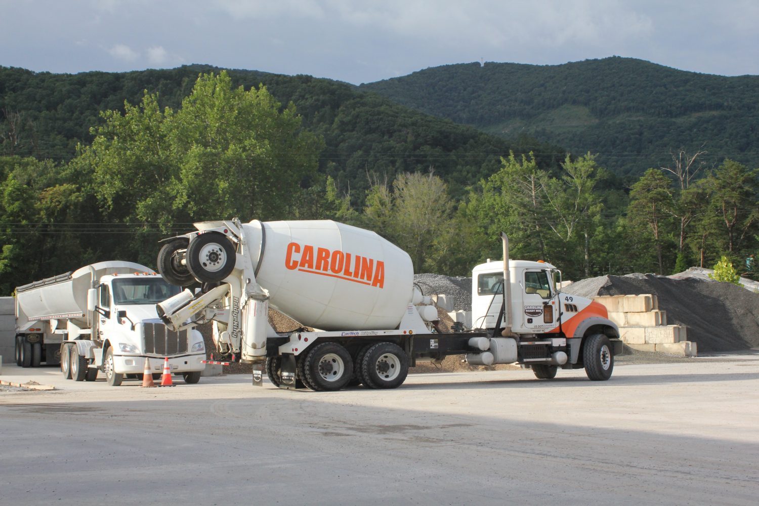 Asheville Concrete | Carolina Ready Mix | Swannanoa, NC